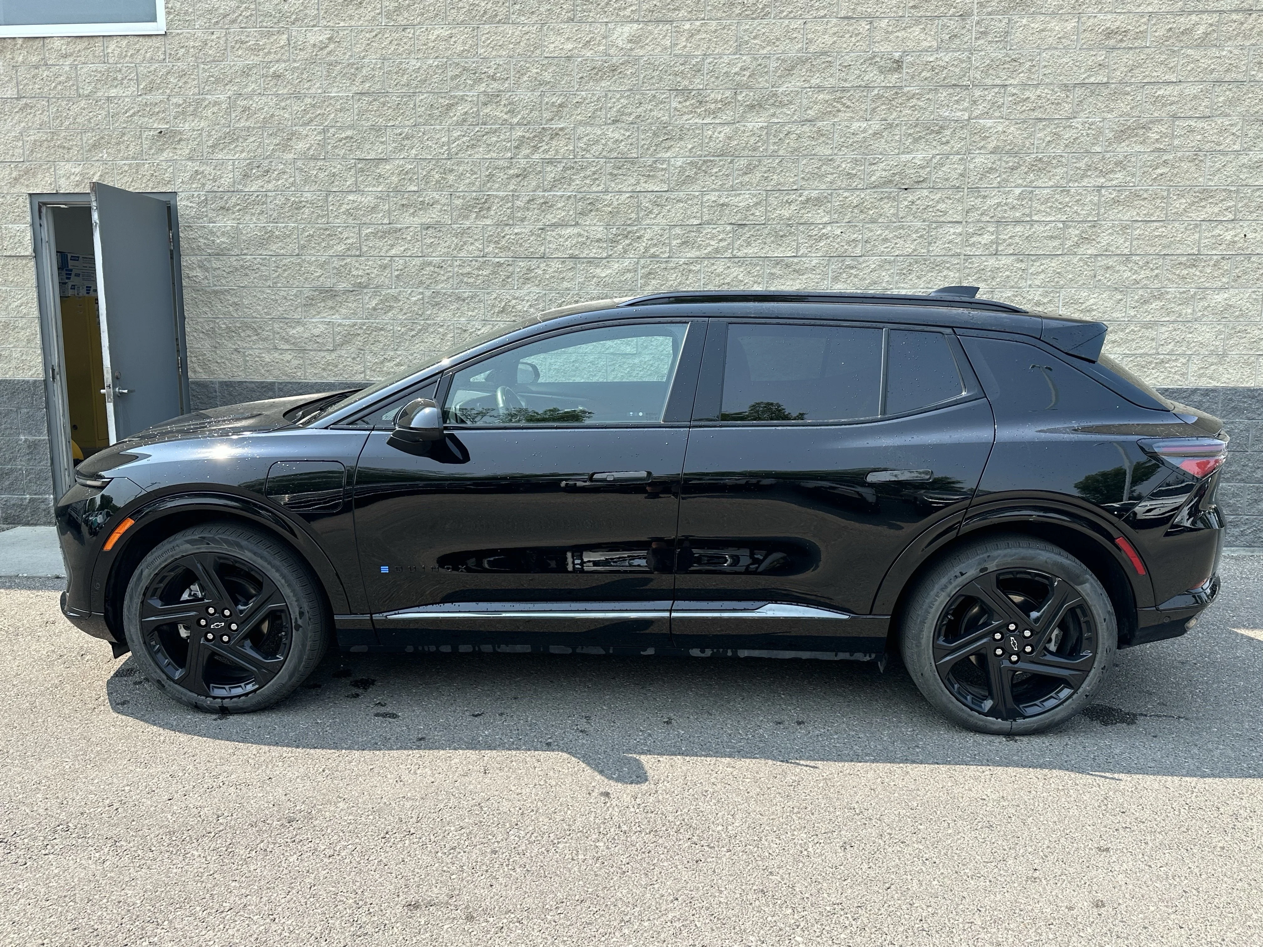 Certified Used 2024 Black Chevrolet RS image 4
