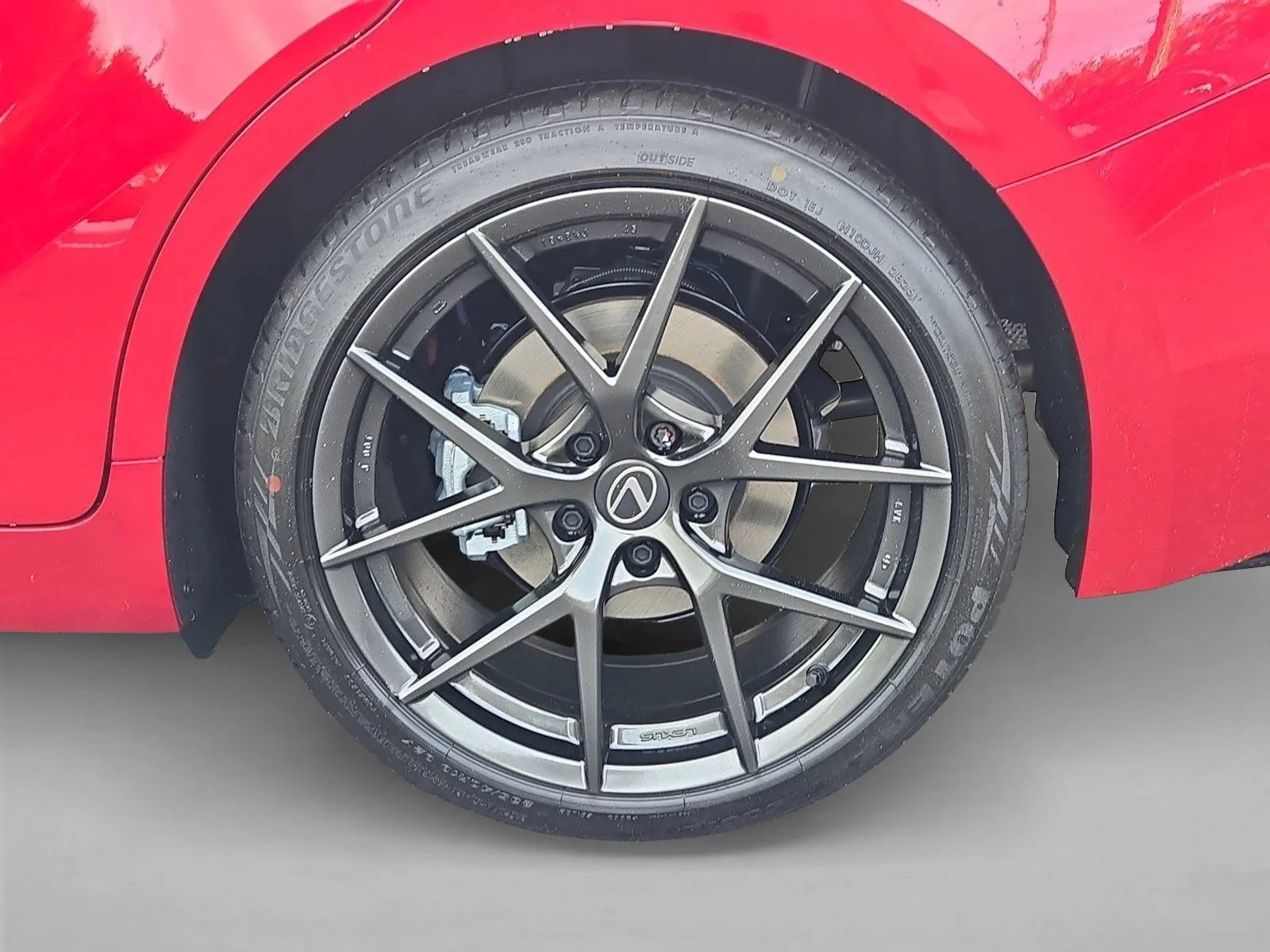 New 2026 Infrared Lexus  350 F SPORT DESIGN image 10