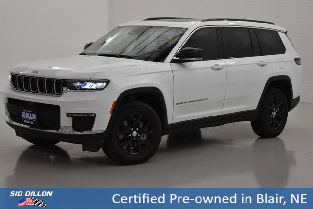 2025 Jeep Grand Cherokee L Limited
