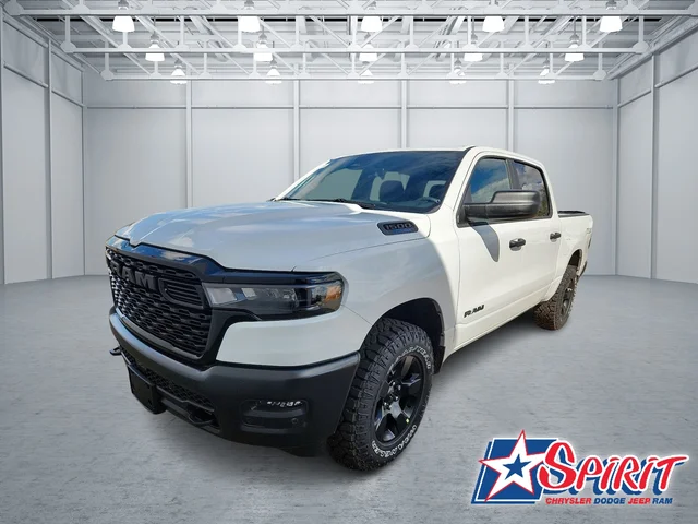 2027 Ram 1500 TRADESMAN CREW CAB 4X4