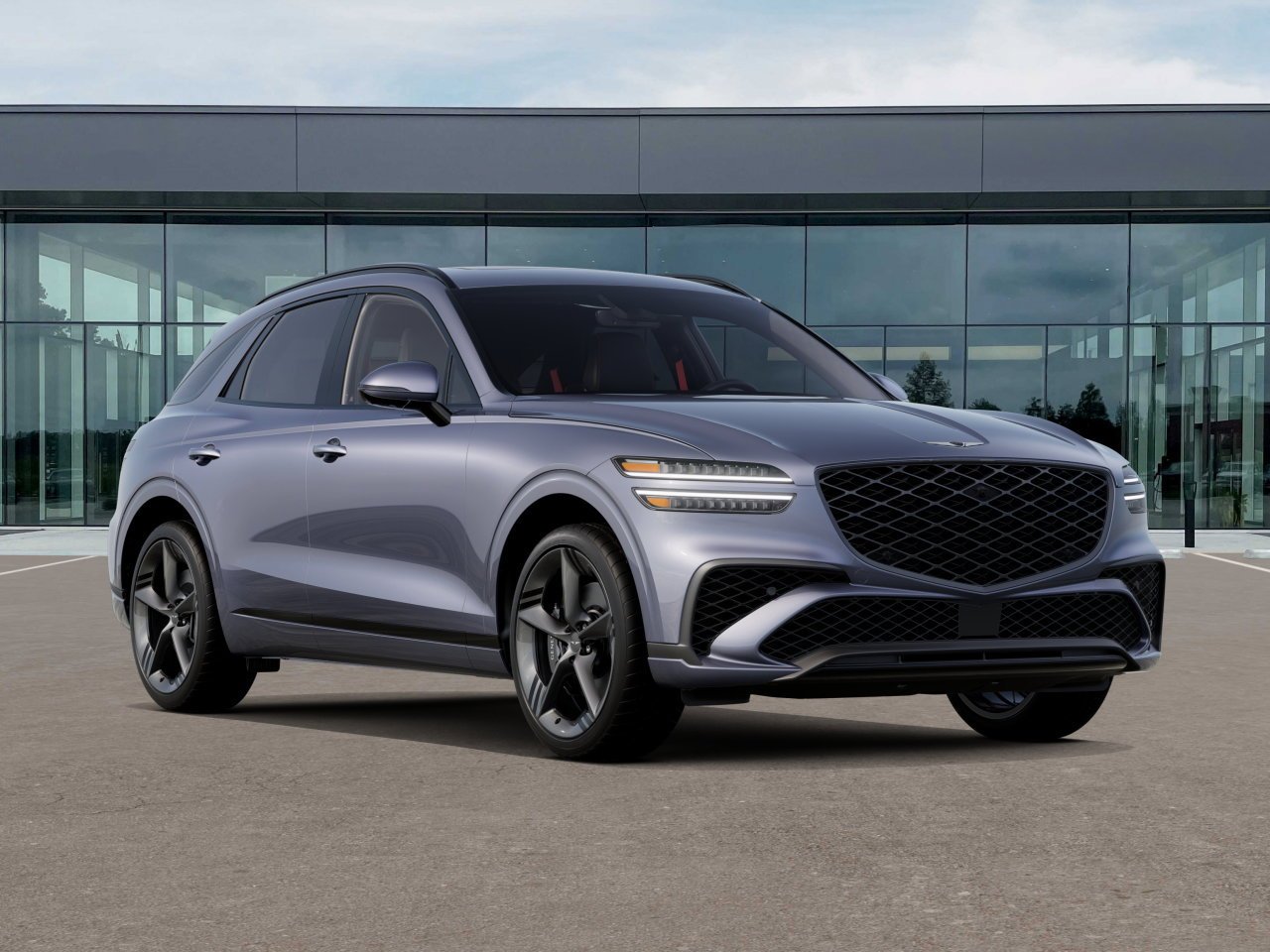 New 2027 Ceres Blue Genesis 2.5T SPORT PRESTIGE image 2