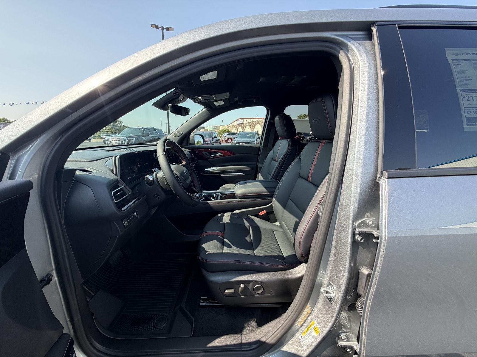 New 2026 Sterling Gray Metallic Chevrolet RS image 12