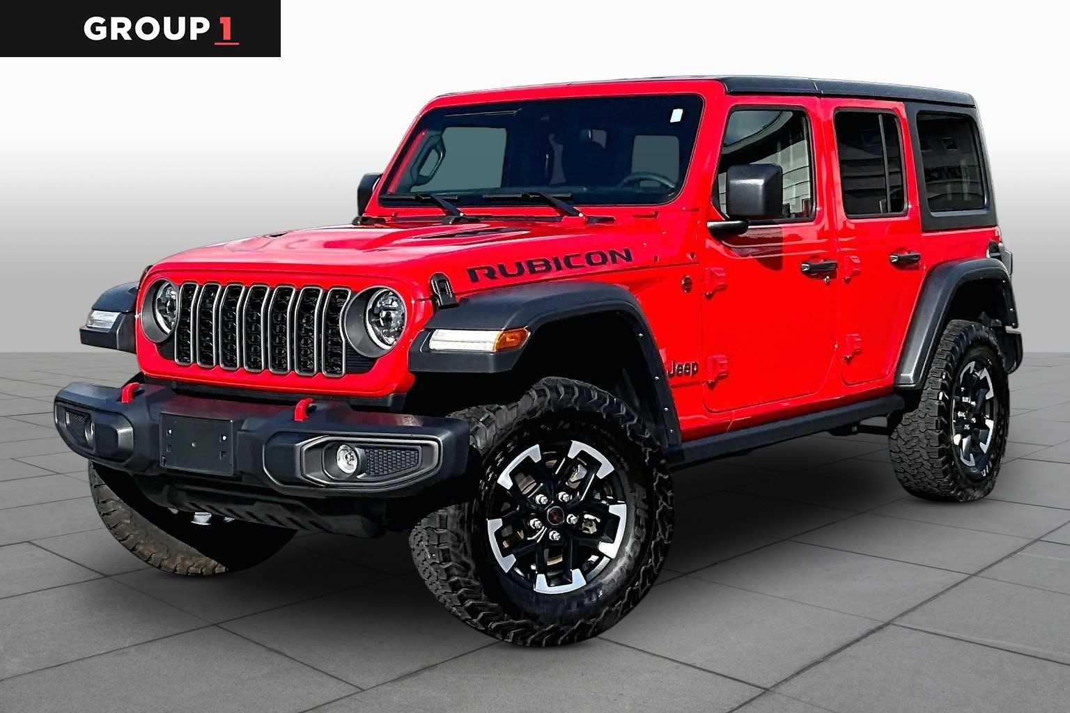 2025 Jeep Wrangler Rubicon's photo