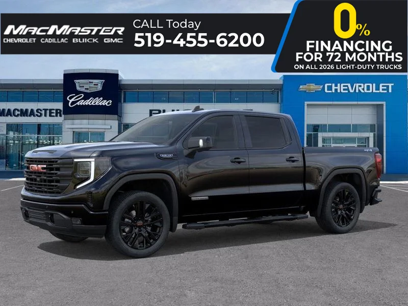 New 2026  GMC Elevation image 2