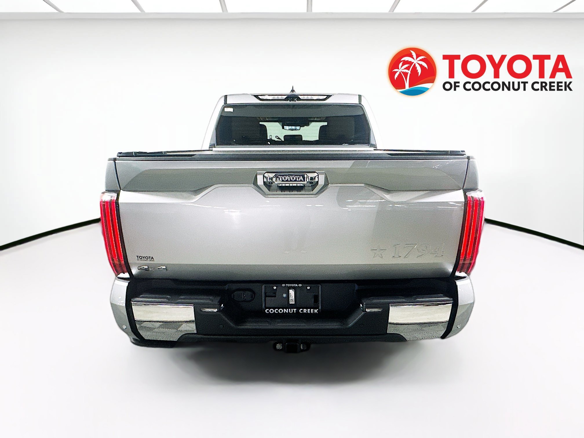 New 2026 Silver Toyota 1794 Edition image 4