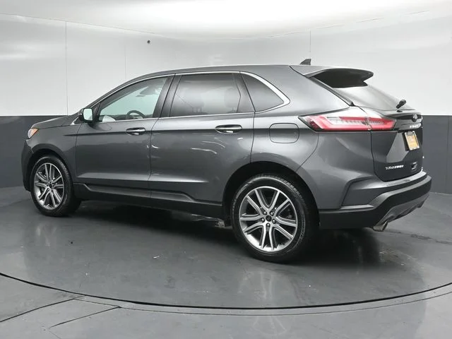 Certified Used 2024 Carbonized Gray Metallic Ford Titanium image 5