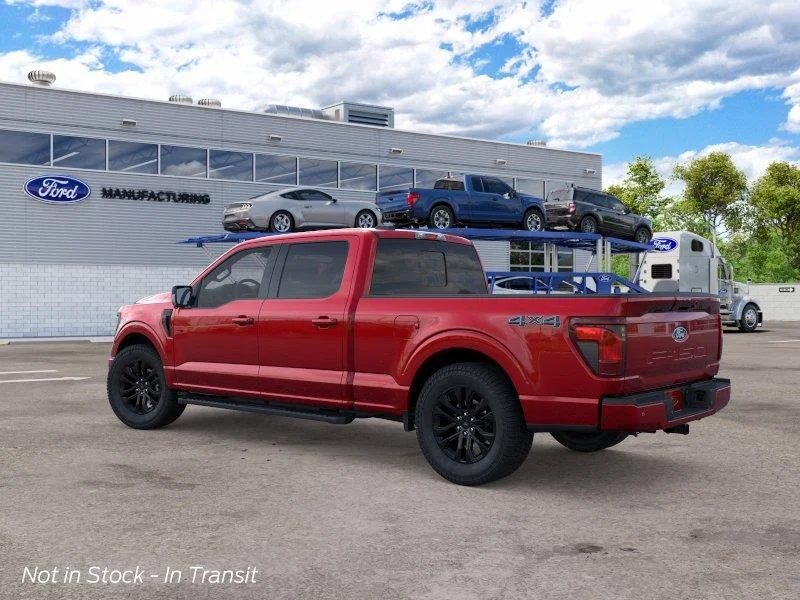 New 2026 Ruby Red Metallic Tinted Clearcoat Ford XLT image 5