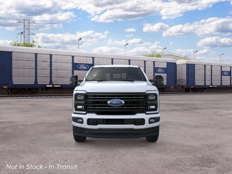 New 2026 Star White Metallic Tri-Coat Ford F-250® Platinum® image 6