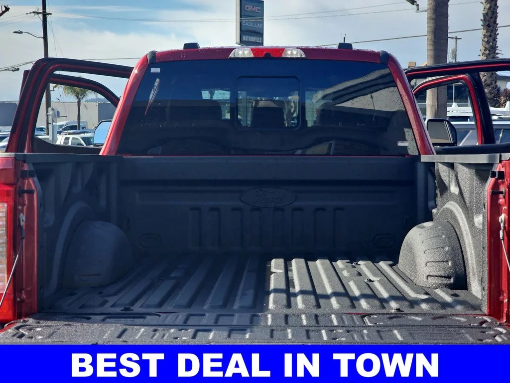 New 2026 Ruby Red Metallic Tinted Clearcoat Ford F-250® King Ranch® image 12