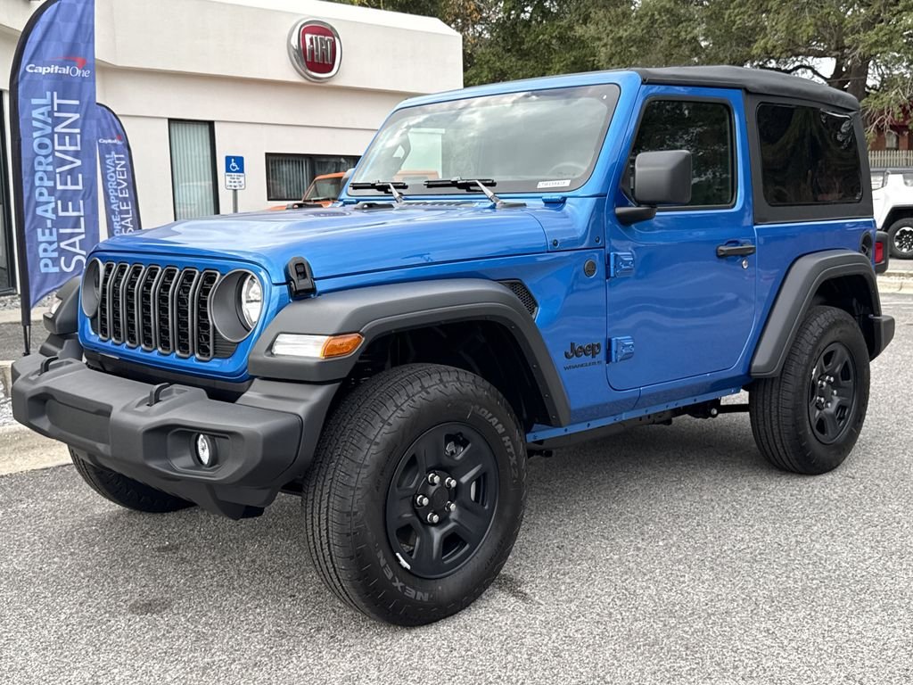 New 2026 Hydro Blue Pearlcoat Jeep Sport image 9