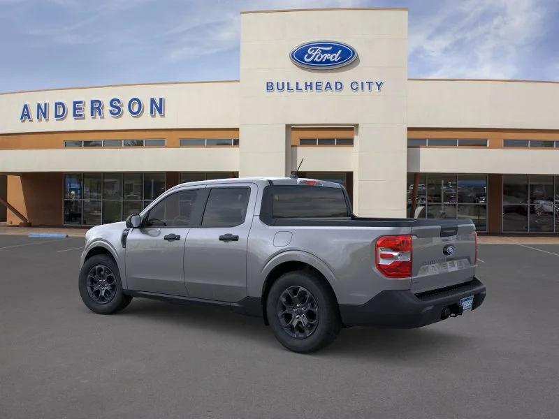 New 2026 Carbonized Gray Metallic Ford XLT image 4