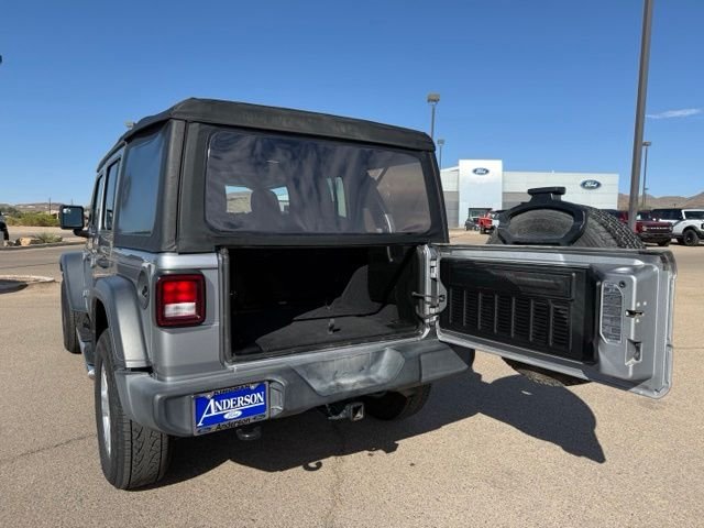 2018 Jeep All-New Wrangler Unlimited Sport - Photo 6