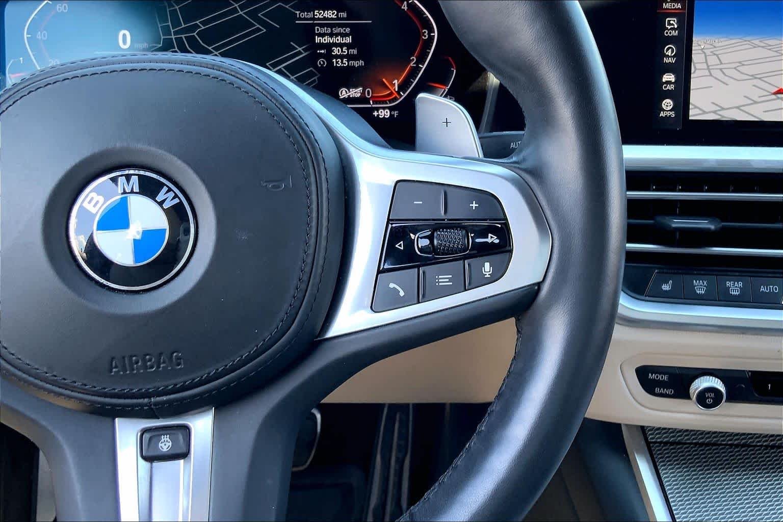 Certified Used 2021 Portimao Blue Metallic BMW 330i image 25