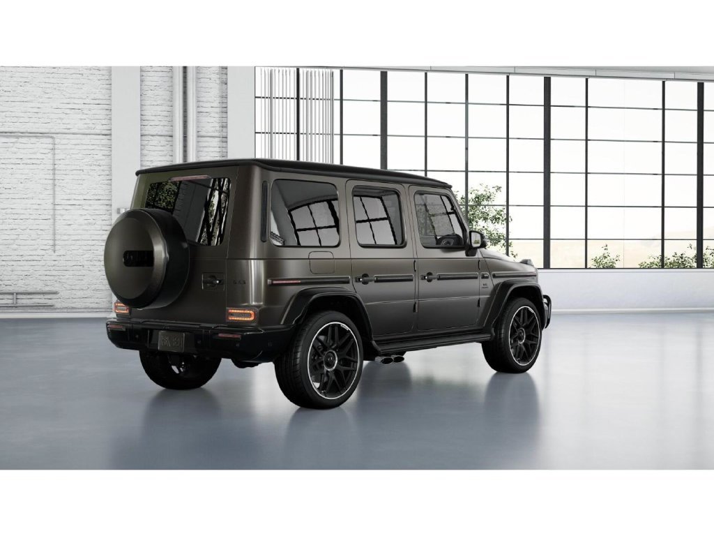 New 2027 MANUFAKTUR Monza Grey Magno Mercedes-Benz G 63 AMG® image 21