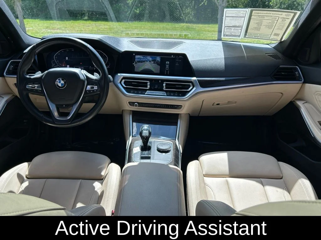 Used 2019 Jet Black BMW 330i image 10