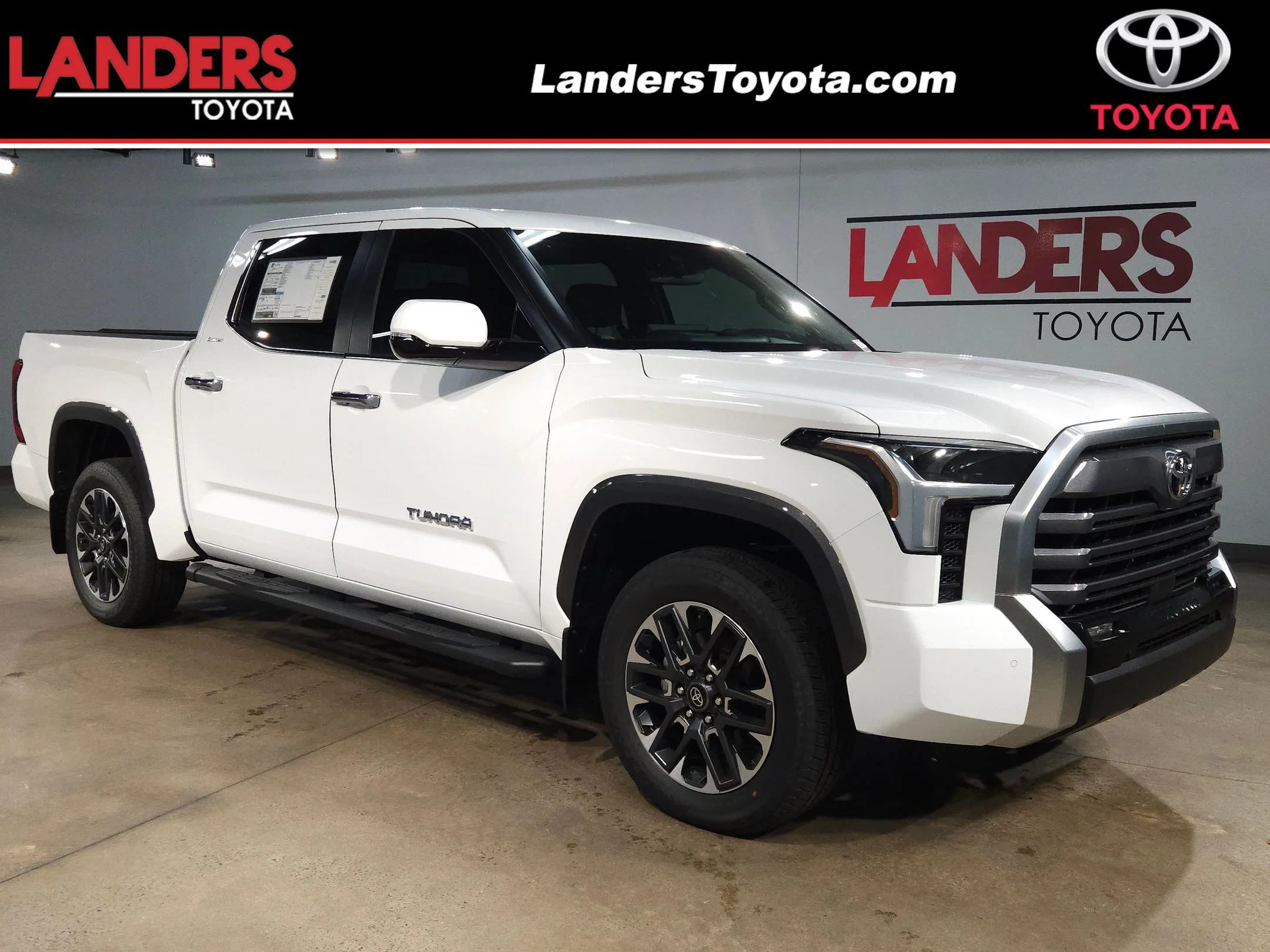 New 2026 Toyota Tundra 4WD Limited Crew Cab Pickup in Little Rock