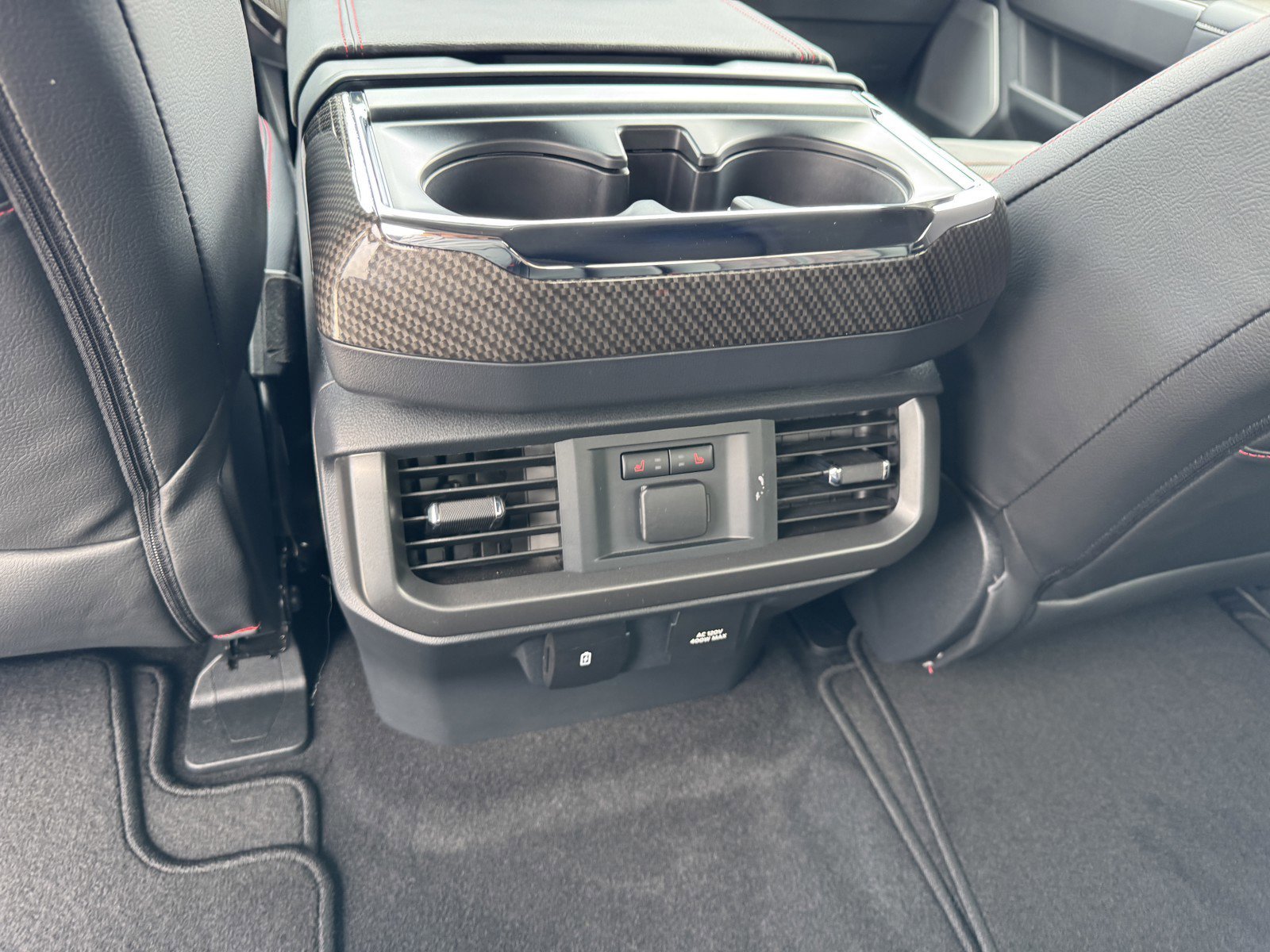 New 2025 Star White Metallic Tri-Coat Ford Lariat® image 16