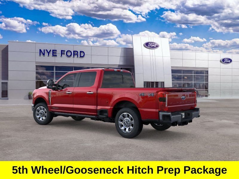 New 2026 Ruby Red Metallic Tinted Clearcoat Ford F-250® Lariat® image 5