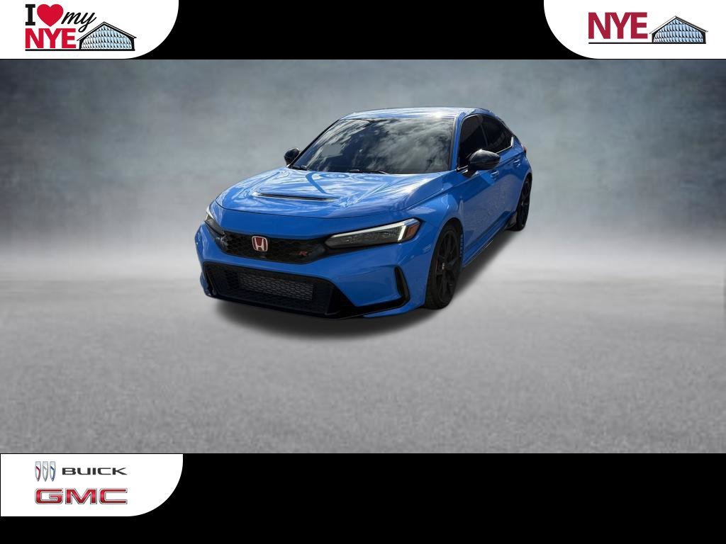 Used 2023 Blue Honda  image 1