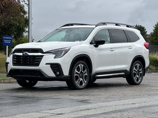 New 2026 CRYSTAL WHITE PEARL Subaru Limited 7-Passenger image 7