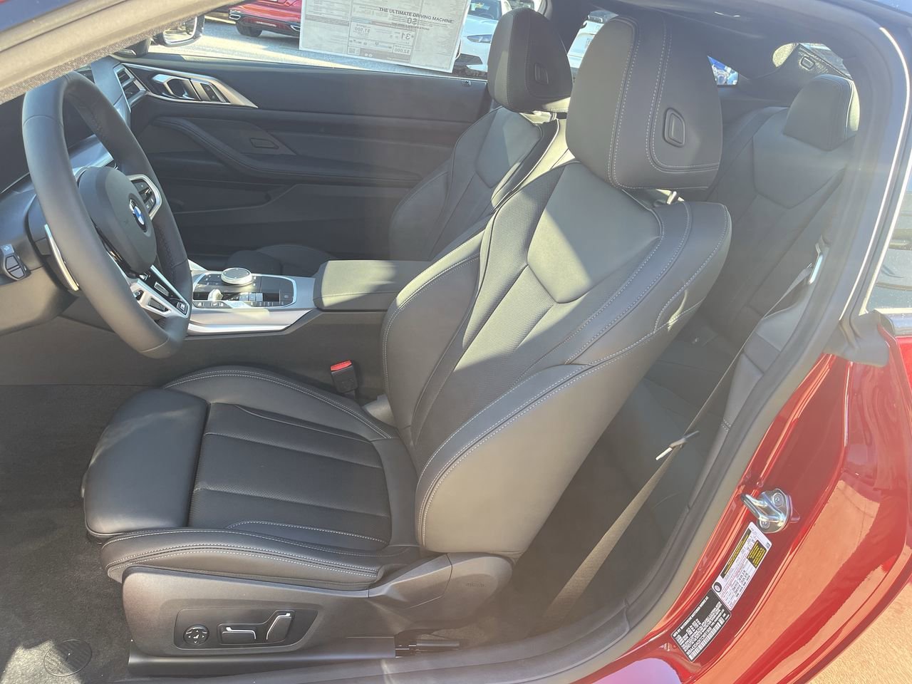 Used 2026 Vegas Red Metallic BMW 430i image 14