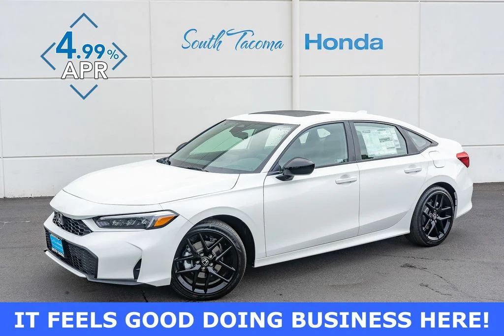 2026 Honda Civic Sport Hybrid CVT's photo