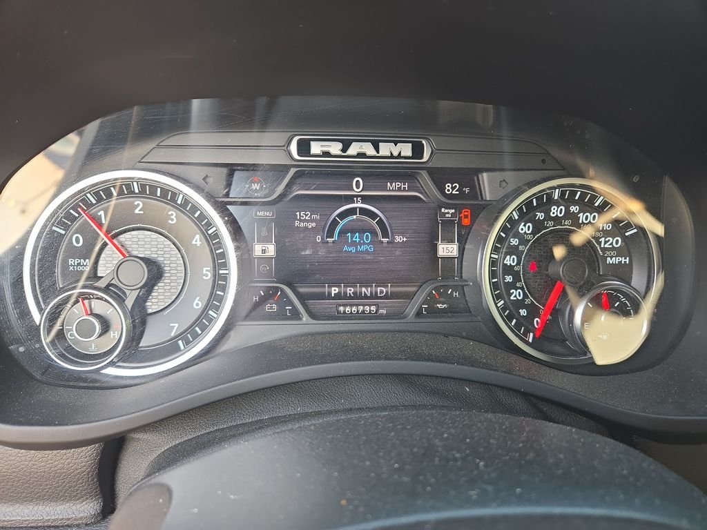 Used 2022 White Ram Laramie image 13