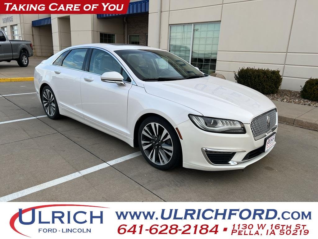 2017 Lincoln MKZ Reserve