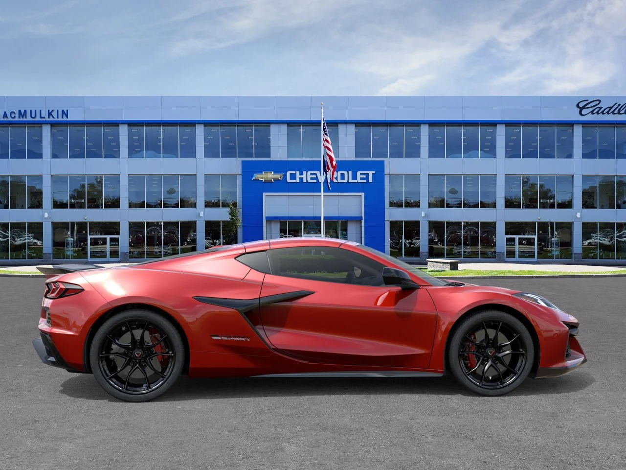 New 2027 Red Mist Metallic Tintcoat Chevrolet 2LT image 5