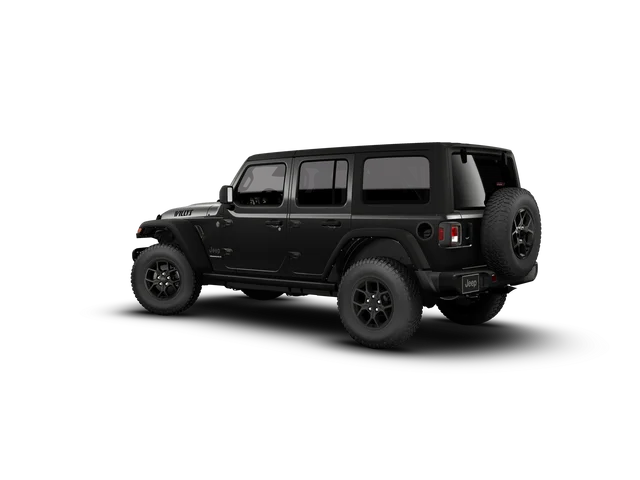New 2026 Black Clear-Coat Exterior Paint Jeep Willys image 4