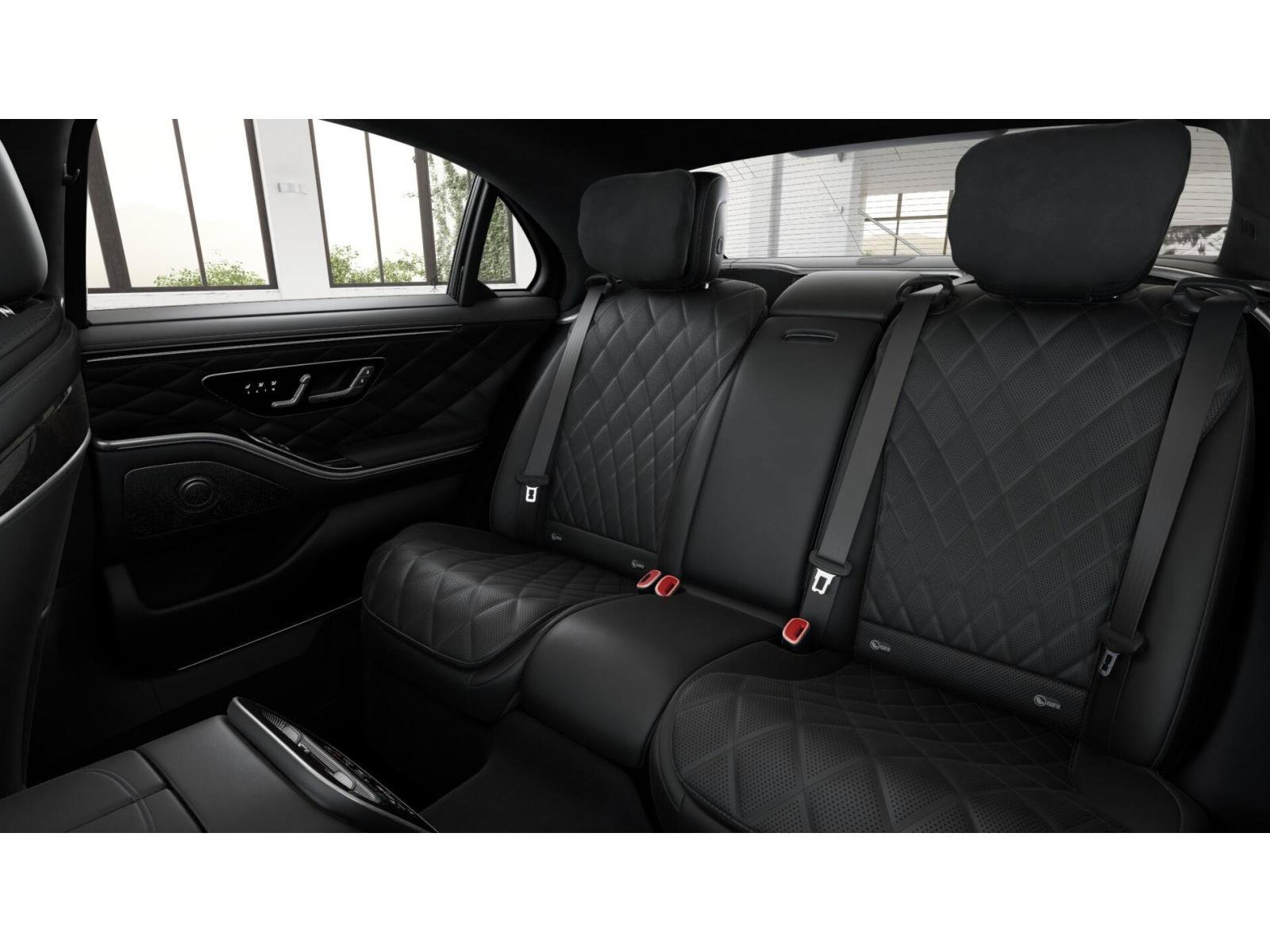 New 2027 Black Mercedes-Benz S 580 image 5