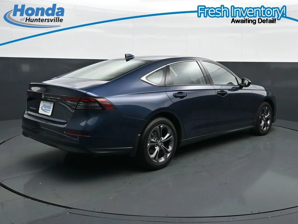 Certified Used 2023 Canyon River Blue Metallic Honda 1.5T EX image 10