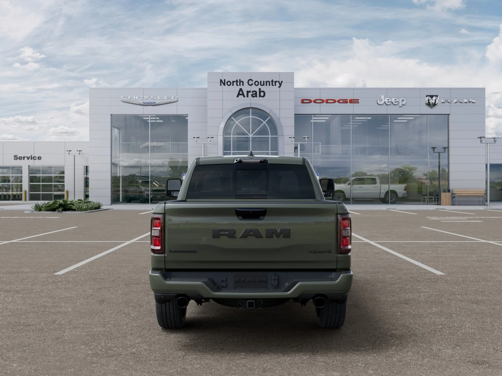 New 2026 Canyon Lake Exterior Paint RAM Laramie image 33
