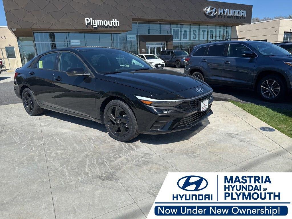 2026 Hyundai Elantra Hybrid