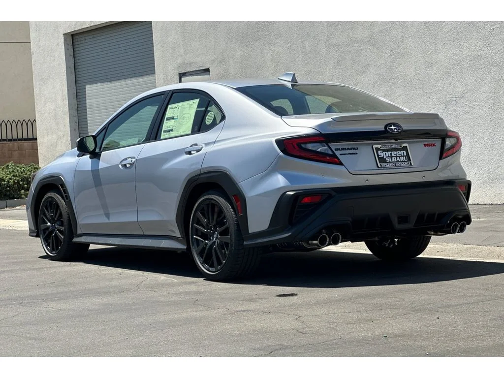New 2026 ICE SILVER METALLIC Subaru Limited image 5