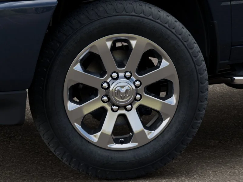 New 2026 Forged Blue Metallic Exterior Paint RAM Big Horn image 43