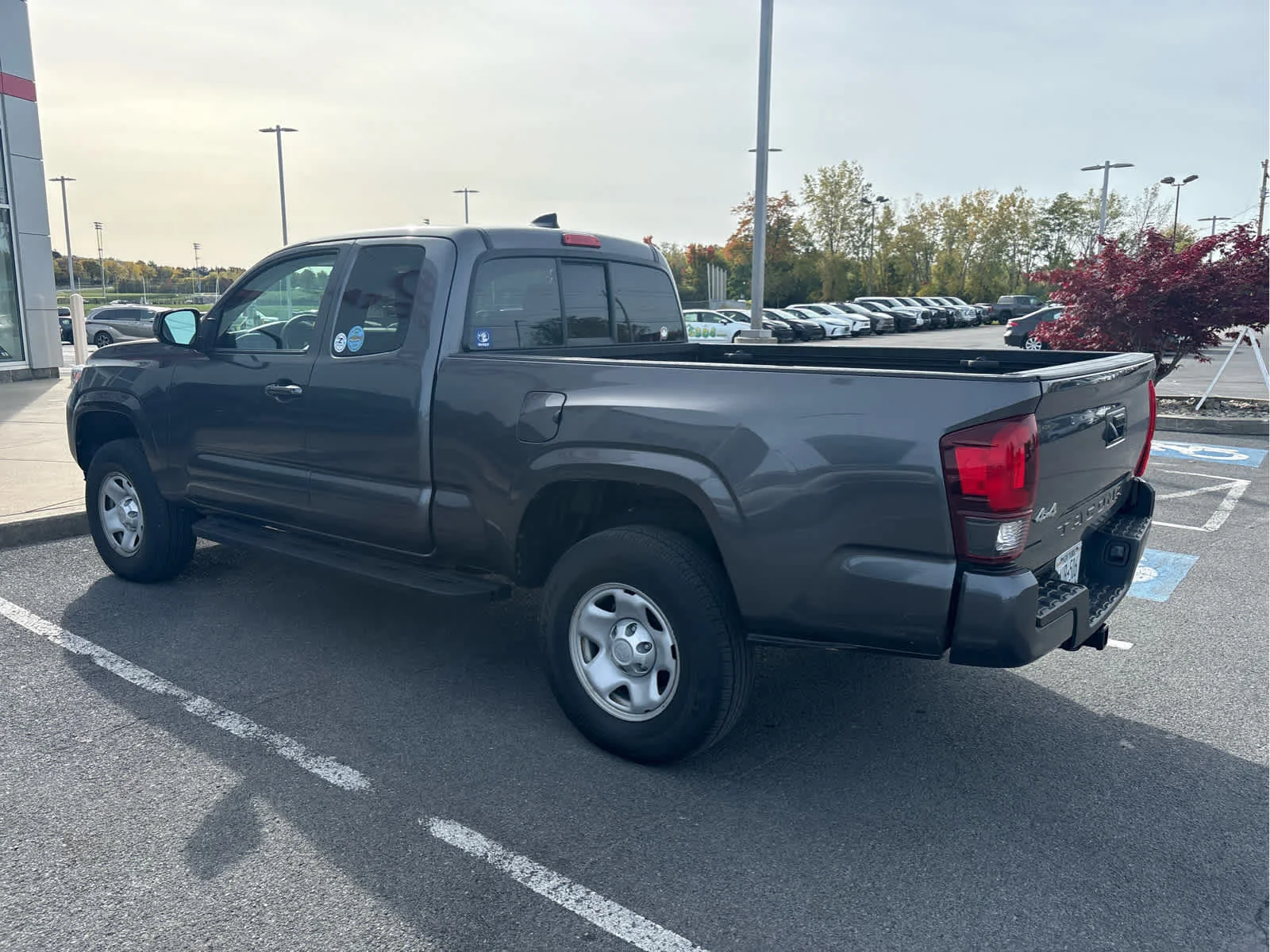 Used 2021 Magnetic Gray Metallic Toyota SR image 5