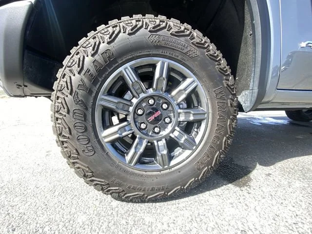 Certified Used 2026 Sterling Metallic GMC AT4X image 10