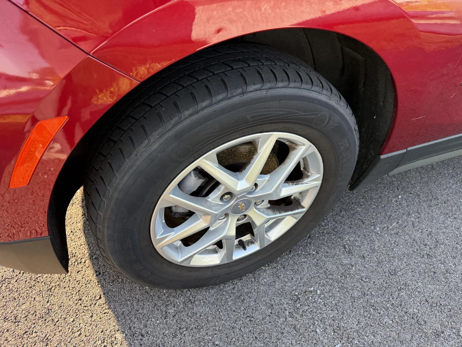 Used 2024 Radiant Red Tintcoat Chevrolet LT image 6