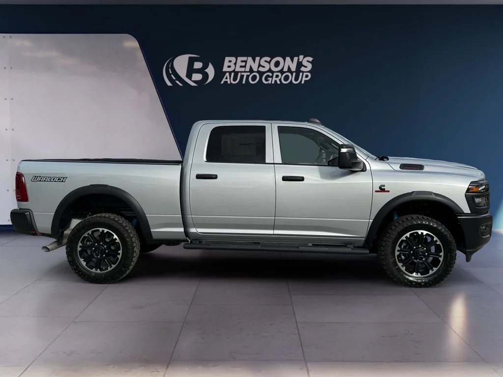 New 2026 Silver Ram Warlock image 6