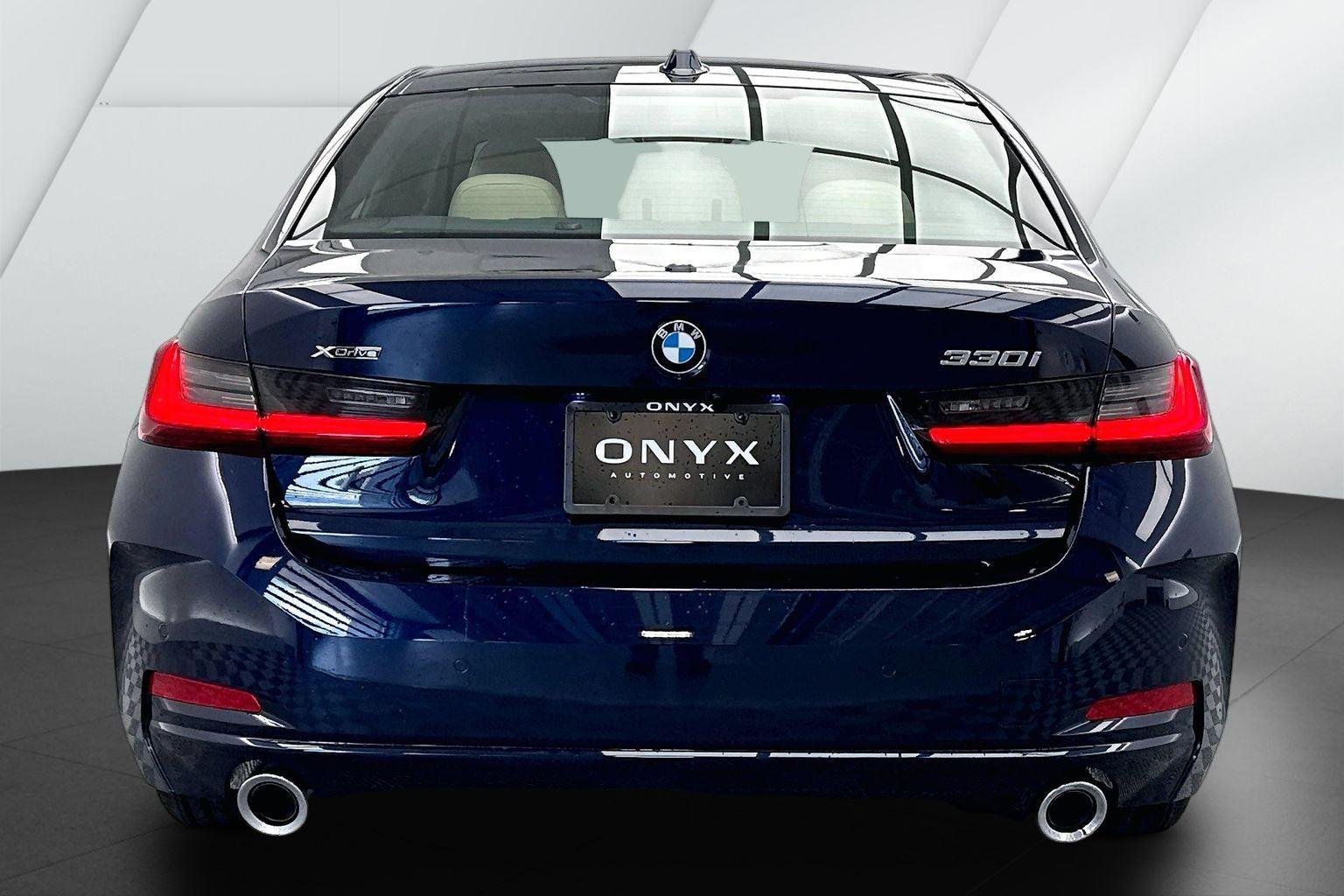 New 2026 Tanzanite Blue II Metallic BMW 330i xDrive image 7