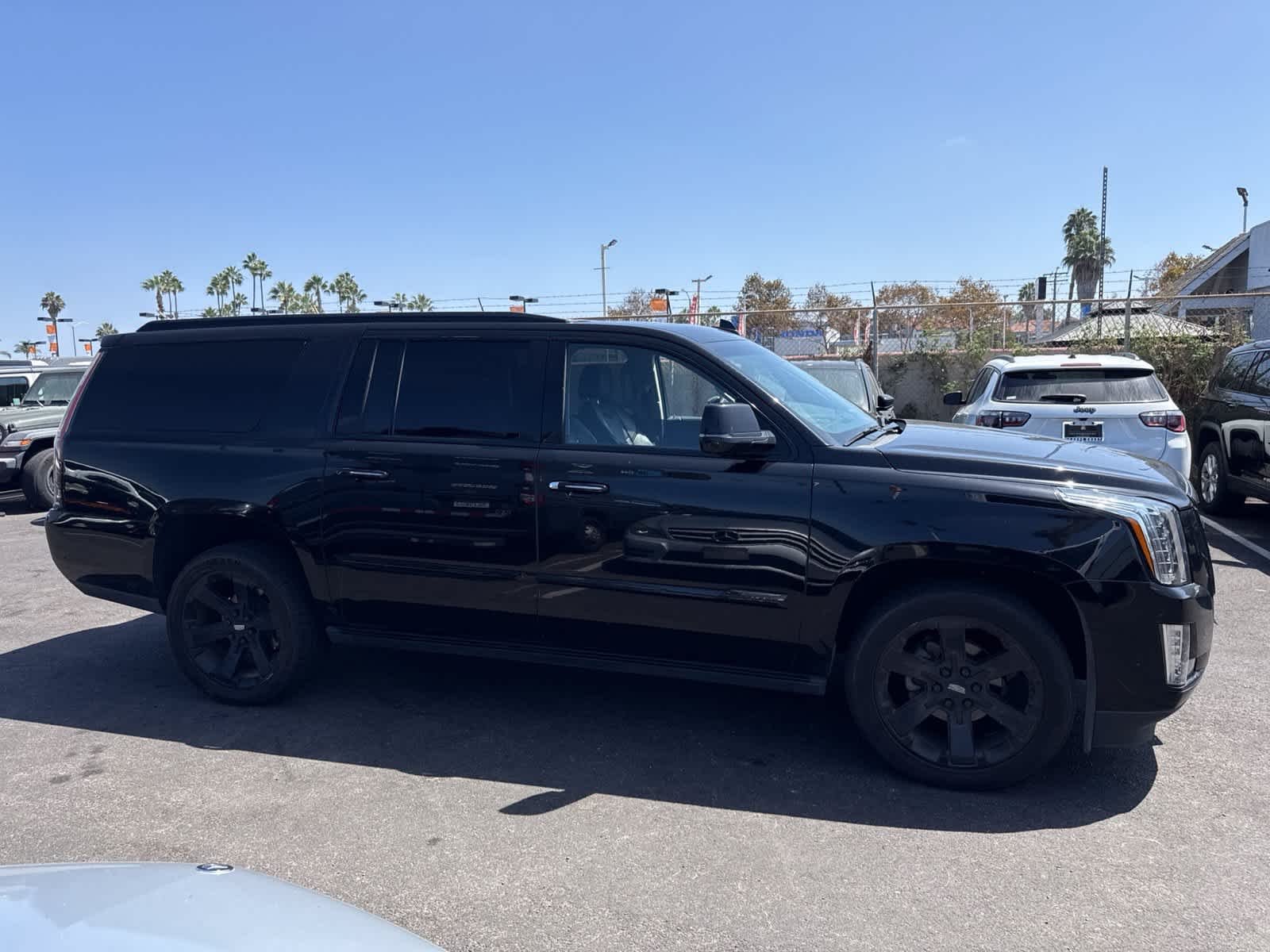 Used 2018 Black Raven Cadillac Premium Luxury image 9