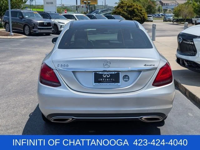 Used 2021 Silver Mercedes-Benz C 300 image 6