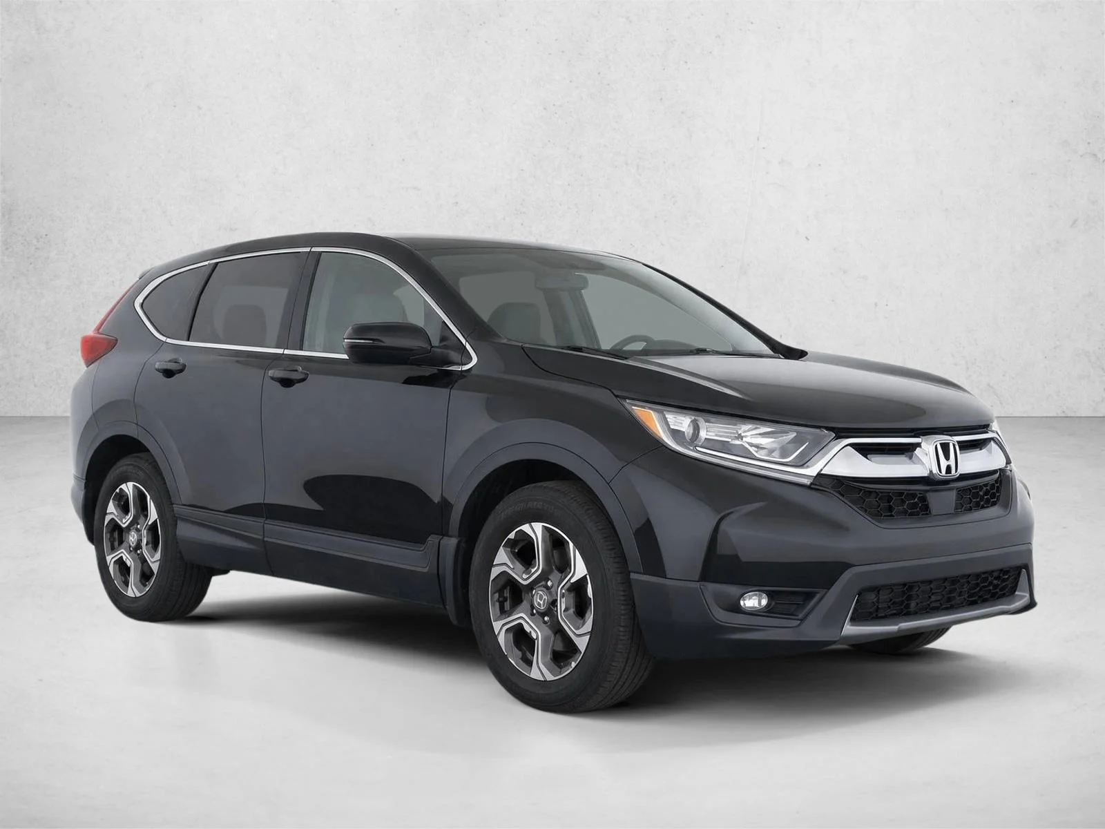 Used 2019 Crystal Black Pearl Honda EX image 3