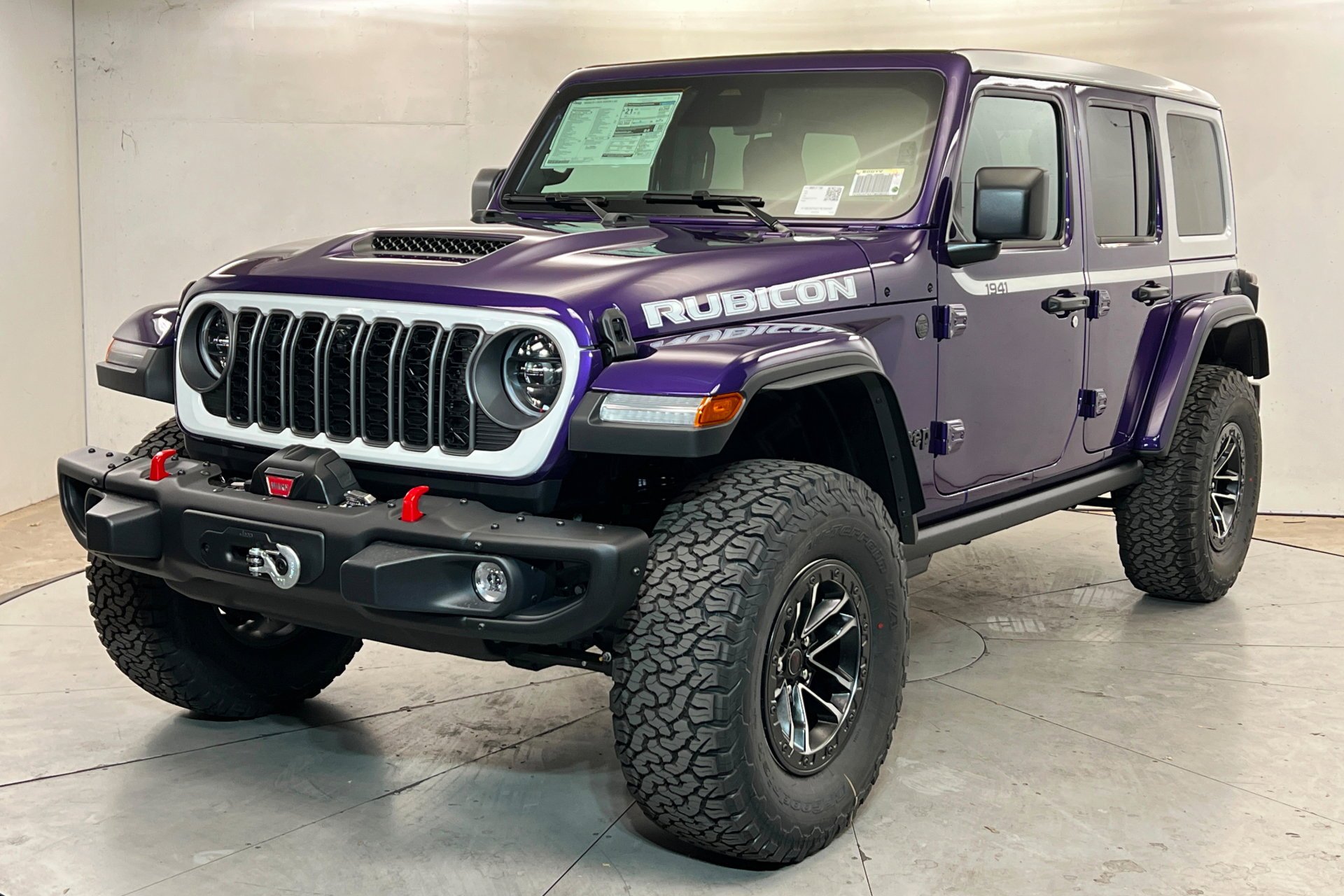 2026 Jeep Wrangler Rubicon X's photo