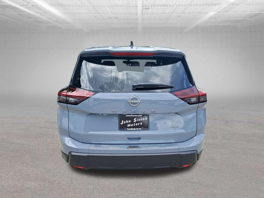 New 2026 Gray Nissan SV image 4