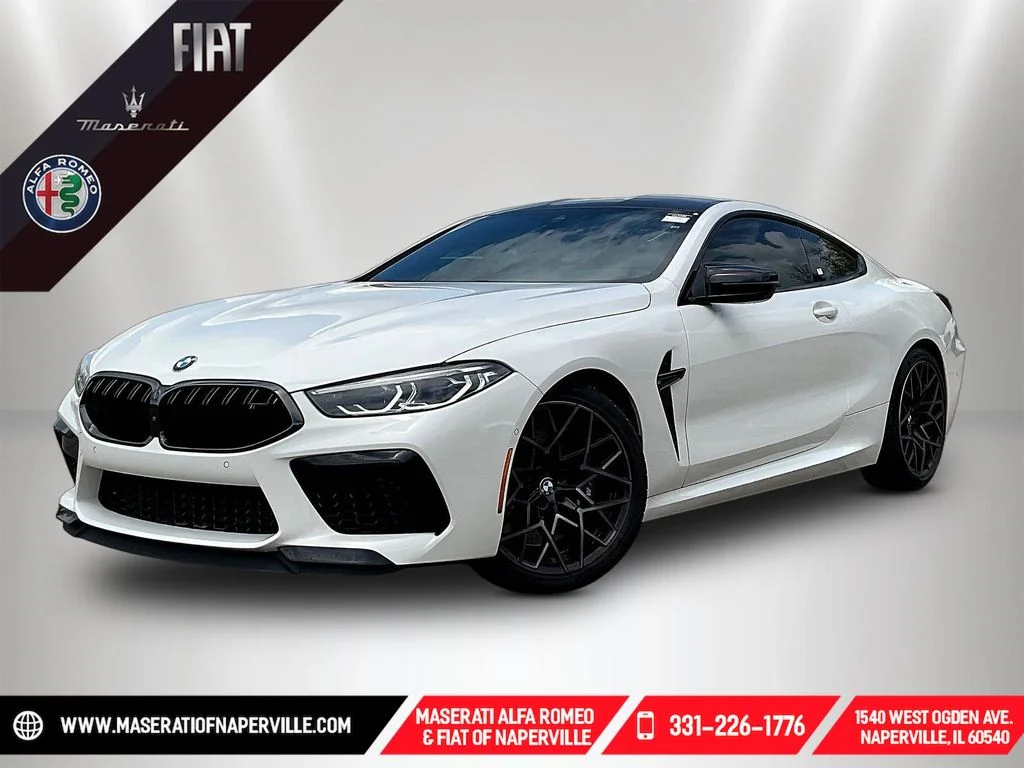 2022 BMW M8 Competition's photo