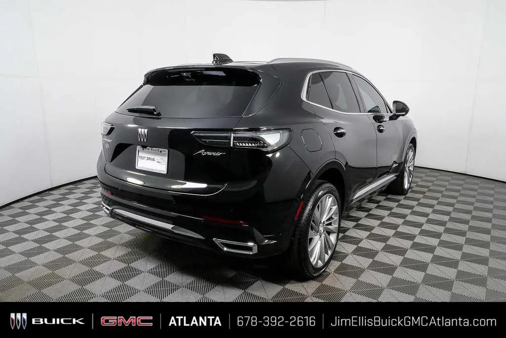 New 2026 Ebony Twilight Metallic Buick Avenir image 29