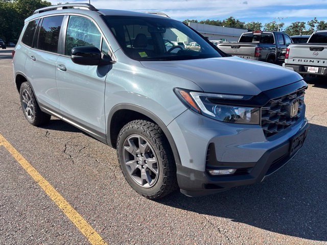 Certified Used 2024 Gray Pearl Honda TrailSport image 1