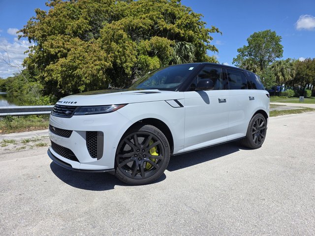 2026 Land Rover Range Rover Sport SV Carbon